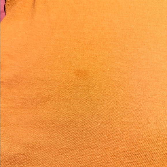 Jordan Men's Orange Graphic T-Shirt - Picture 6 of 6